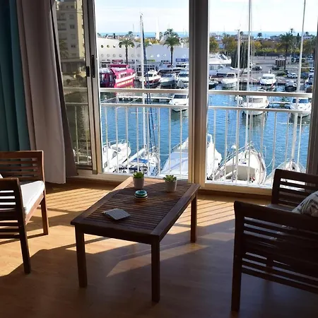 Appartamento Amplio Estudio Con Vistas A La Marina Y Al Mar Ref 358 Empuriabrava