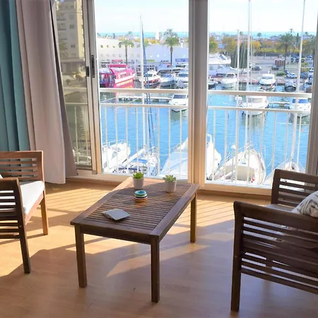 Amplio Estudio Con Vistas A La Marina Y Al Mar Ref 358 Apartmán Empuriabrava